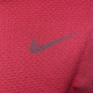 Nike Pro Tight Long Sleeve Mock Shirt
